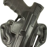 DESANTIS SPEED SCABBARD HOLSTR - RH OWB LEATHER GLK 2021 BLK