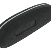 PACHMAYR RECOIL PAD RP200BL - RIFLE WHITE LINE BLACK