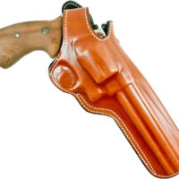 DESANTIS DUAL ANGLE HUNTER HOL - LEATHER RH S&W K/L FR 6" TAN