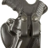 DESANTIS COZY PARTNER HOLSTER - IWB RH LTHR FITS GLOCK 43 BLK