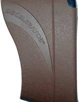 PACHMAYR RECOIL PAD SLIP-ON - DECELERATOR MEDIUM BROWN