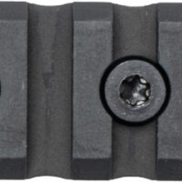 NOVESKE RAIL SECTION 4 SLOT - M-LOK BLACK