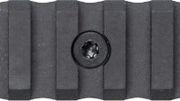NOVESKE RAIL SECTION 9 SLOT - 2-5/16" M-LOK BLACK