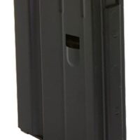 CPD MAGAZINE AR15 6.8SPC 5RD - BLACKENED STAINLESS STEEL