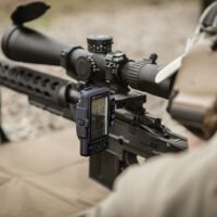 KESTREL HUD FOR 5 SERIES BALL- - ISTICS METERS BLACK W/REMOTE