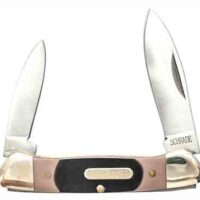OLD TIMER KNIFE MINUTEMAN - 2-BLADE 2" STAINLESS DELRIN