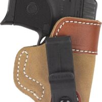 DESANTIS SOFT TUCK HOLSTER IWB - RH LEATHER GLK 1923 NATURAL