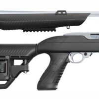 ADTAC RM-4 STOCK RUGER 10/22 - TAKE DOWN TACTICAL BLACK SYN