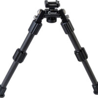 CALDWELL BIPOD ACCUMAX 6"-9" - CARBON FIBER PICATINNY RAIL