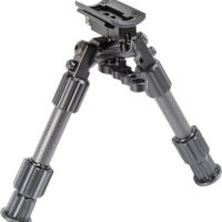CALDWELL BIPOD ACCUMAX 6"-9" - CARBON FIBER SWIVEL STUD