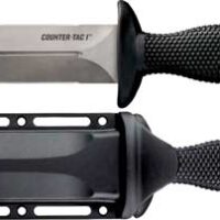 COLD STEEL COUNTER TAC I 5" - BOOT/BELT KNIFE SPEAR POINT