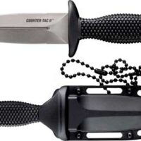 COLD STEEL COUNTER TAC II 3.3" - BOOT/BELT KNIFE SPEAR POINT