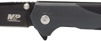S&W KNIFE M&P M2.0 2-TONE CLIP - FOLDER 3.5" TANTO FNGR FLIPPER