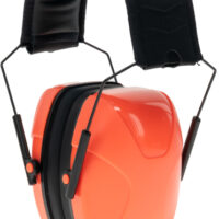 CALDWELL YOUTH PASSIVE EARMUFF - HOT CORAL