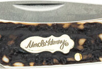 UNCLE HENRY KNIFE NEXT GEN - STAGLON BRUIN 2.8" BLADE