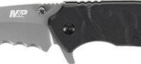 S&W KNIFE M&P SPECIAL OPS 4" - TANTO 4 SPRING ASSIST BLACK