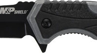 S&W KNIFE M&P SHIELD 2.8" - TANTO SPRING ASSIST BLACK