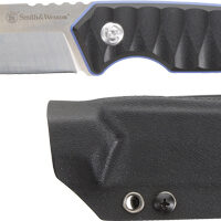 S&W KNIFE 24/7 TANTO FIXED - 4" TANTO BLADE FULL TANG W/STH