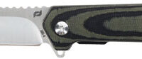 SCHRADE KNIFE LATERAL FOLDER - 3.25" AUS-10 OD GREEN/LAM