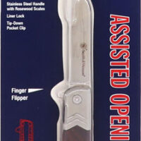 S&W KNIFE ROSEWOOD EXECUTIVE - BARLOW 2.75" FOLDING BLADE