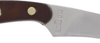 OLD TIMER KNIFE GUTHOOK SKINNR - 3.5" FIXED S/S DELRIN W/SHEATH