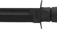 KA-BAR FULL SIZE BLACK KABAR - STRAIGHT EDGE 7" W/SHEATH