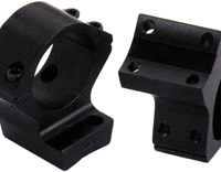 BROWNING X-LOCK MOUNTS 1" LOW - 2PC BLACK MATTE FOR X-BOLT