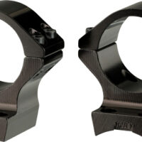 BROWNING X-LOCK MOUNTS 30MM - LOW 2PC BLACK MATTE FOR X-BOLT