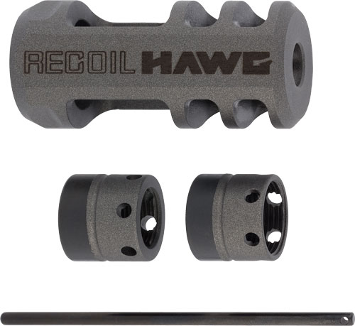 BROWNING RECOIL HAWG MUZZLE - BRAKE TUNGSTEN COLLARS & TOOL - Image 2