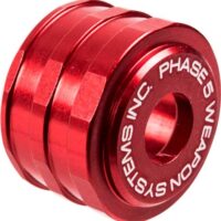 PHASE 5 SHOTGUN FOLLOWER - 12GA W/O MAG CRIMPS RED