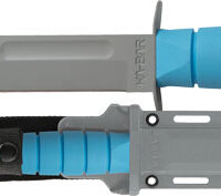 KA-BAR USSF SPACE-BAR KNIFE - 7" FINE EDGE W/SHEATH BLK/BLUE