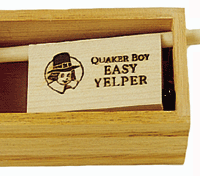 QUAKER BOY TURKEY CALL PUSH - BUTTON EASY YELPER