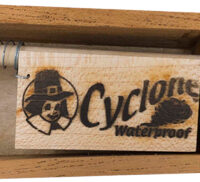 QUAKER BOY TURKEY CALL PUSH - BUTTON THE CYCLONE