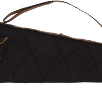 BROWNING LONA CANVAS GUN CASE - 48" SCOPED BLACK/BROWN TRIM