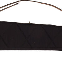 BROWNING LONA CANVAS GUN CASE - 52" BLACK/BROWN TRIM W/SLING