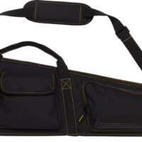 BROWNING BUCK MARK LOGO GUN - CASE 50" RIFLE BLK/GLD W/SLING