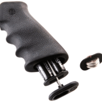 HOGUE AR-15 RUBBER GRIP HANDLE - BLACK WITH STORAGE KIT