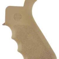HOGUE AR-15 BEAVERTAIL GRIP - W/FINGER GROOVES FDE