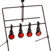 ALLEN .22 TARGET RESETTING - STEEL TARGET BLACK