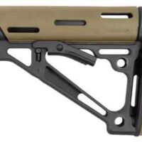 HOGUE AR-15 COLLAPSIBLE STOCK - FDE RUBBER COMMERCIAL