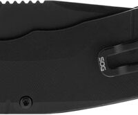 SOG KNIFE SOG-TAC AU COMPACT - 2.94" PLN EDGE TANTO BLACK