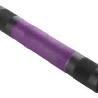 HOGUE AR-15 FREE FLOAT FOREND - RIFLE LENGTH PURPLE GRIP AREA