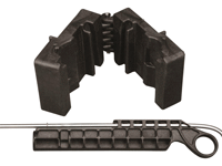 WHEELER AR-15 UPPER VISE BLOCK - CLAMP