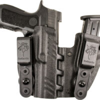 DESANTIS HIDDEN TRUTH HOLSTER - KYDEX RH SIG P250/320 C BLK