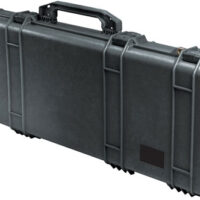 PELICAN 1720 CASE W/ WHEELS - 3 PC FOAM FITS 42" GUNS BLACK