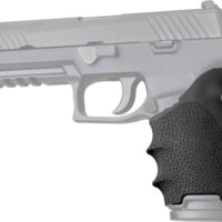 HOGUE HANDALL BEAVER TAIL GRIP - SLEEVE RUGER SECURITY 9 BLACK