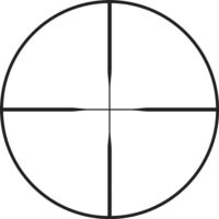 LEUPOLD SCOPE VX-3HD 2.5-8X36 - CDS-ZL DUPLEX
