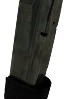 S&W MAGAZINE M&P45 14RD - W/FINGER EXTENSION BLACK