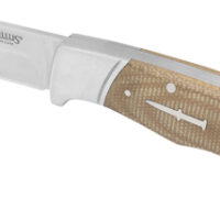 CAMILLUS CLASSIC LOCK BACK - 3.25" SS DROP POINT MICARTA