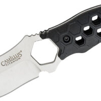 CAMILLUS COMB FIXED BLADE - 3.5" SS BLADE HONEYCOMB BLACK